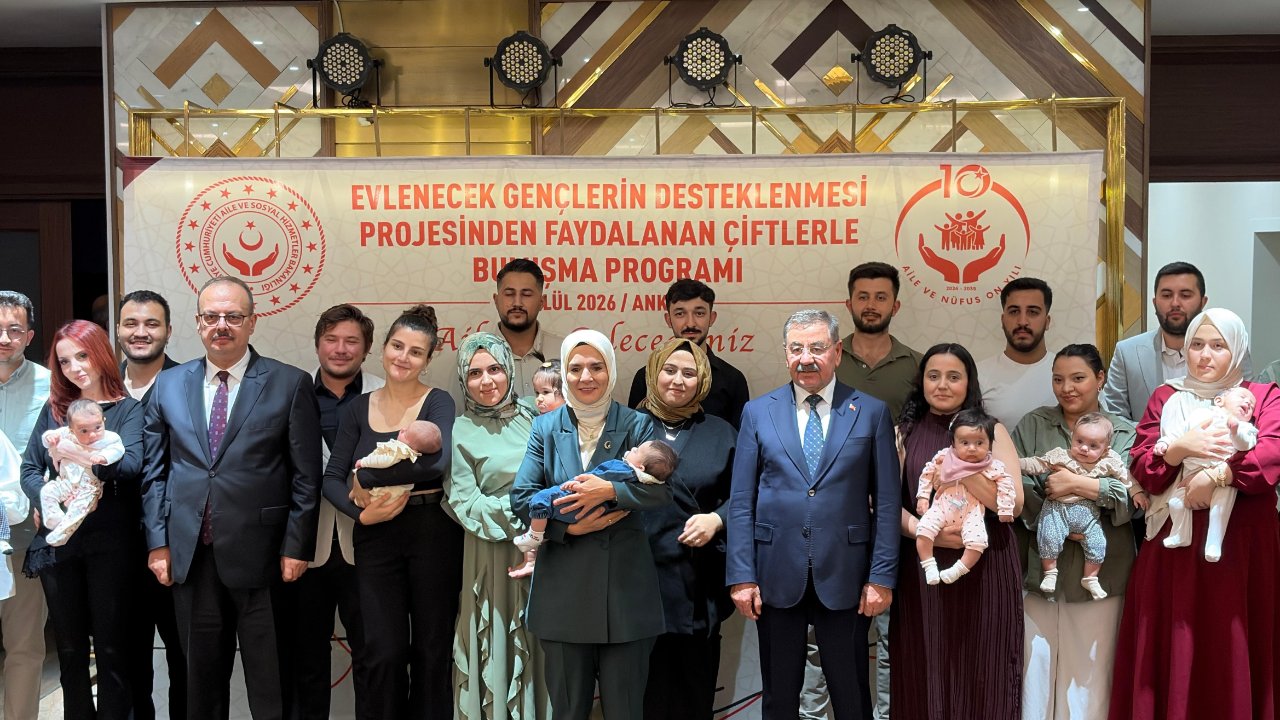222 bin genç evlilik desteğinden yararlandı! Göktaş aileler için yapılanları anlattı