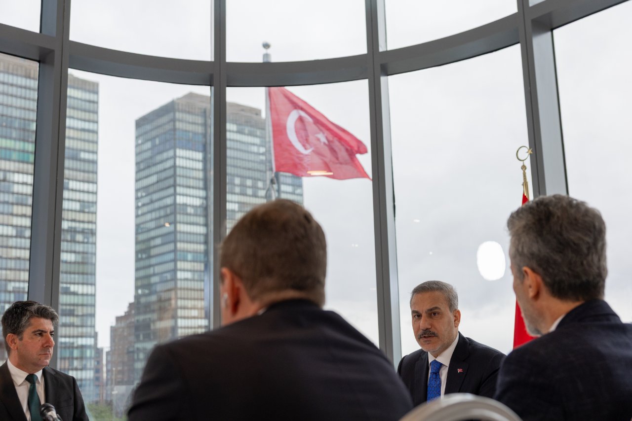 Bakan Fidan'dan kritik açıklamalar! Gazze, İran ve Sincar mesajı