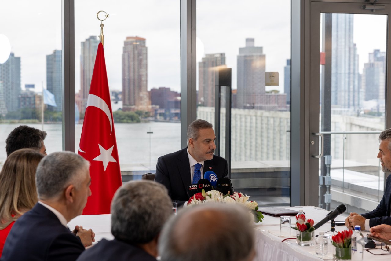 Bakan Fidan'dan kritik açıklamalar! Gazze, İran ve Sincar mesajı