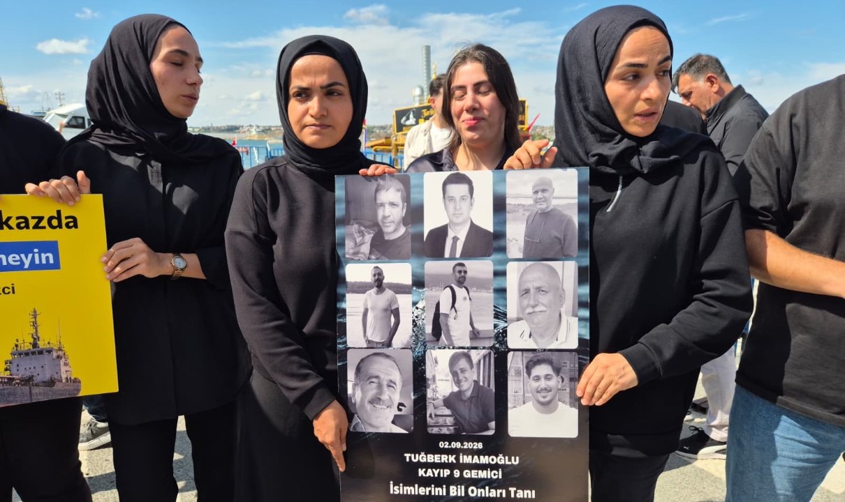 Batan Tuğberk İmamoğlu gemisiyle ilgili dikkat çeken çağrı! Aileler taleplerini iletti
