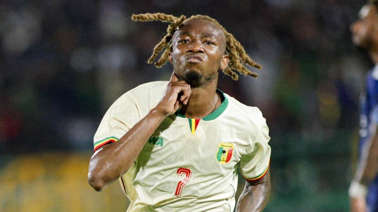 Dorgeles Nene şov yaptı, Mali 3 golle kazandı