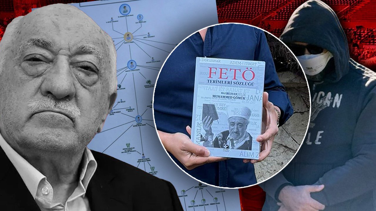FETÖ'nün şifreli jargonu kitaplaştı: 