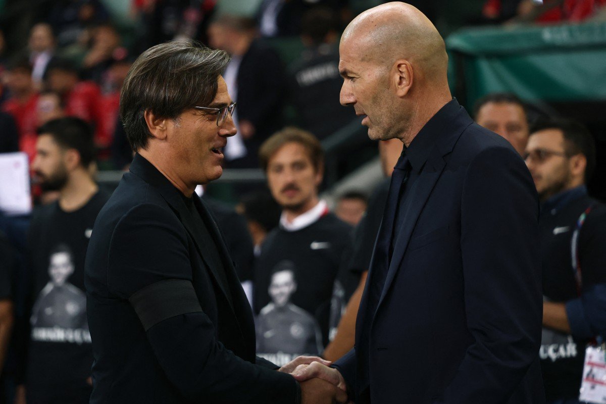 Vincenzo Montella - Zinedine Zidane