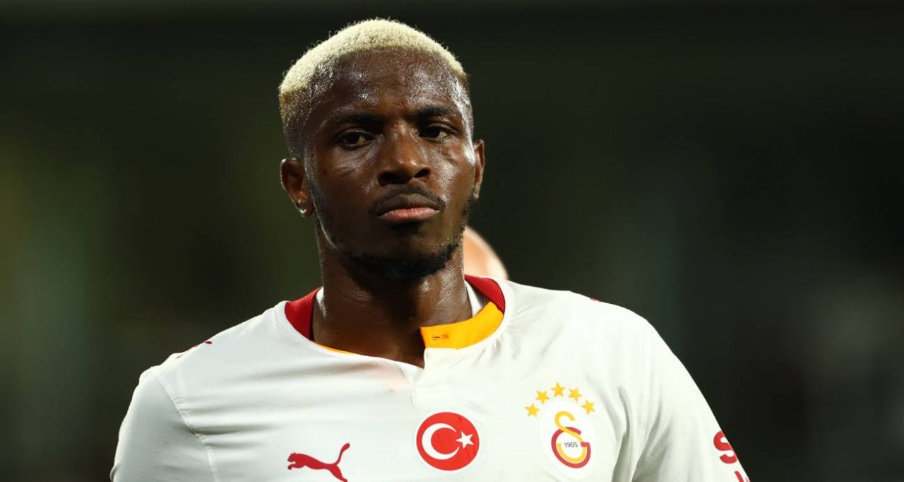 Victor Osimhen, Süper Lig'de 2, Şampiyonlar Ligi'nde bir maçta forma giyemedi.
