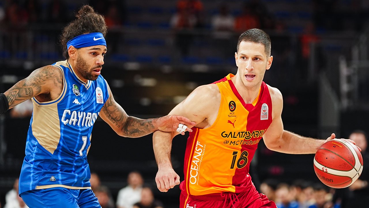 Galatasaray MCT Technic'ten 102 sayılık galibiyet
