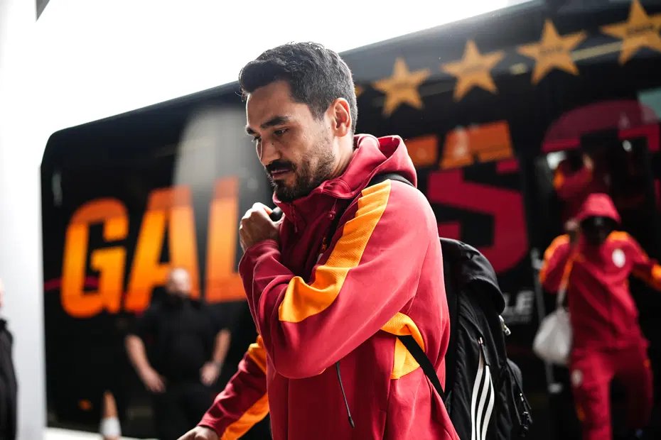 Galatasarayda İlkay Gündoğan yolcu