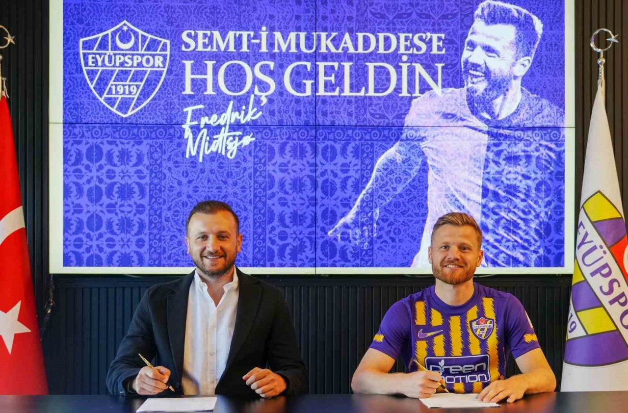 Norveçli oyuncu, Eyüpspor'da sakatlık engeline takıldı.