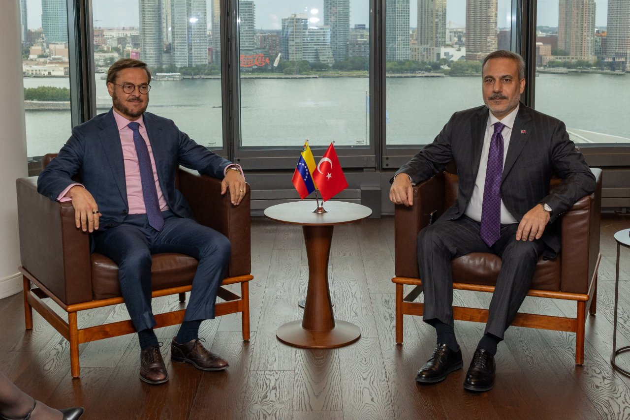 Hakan Fidan'dan New York'ta diplomasi trafiği! Peş peşe kritik görüşmeler