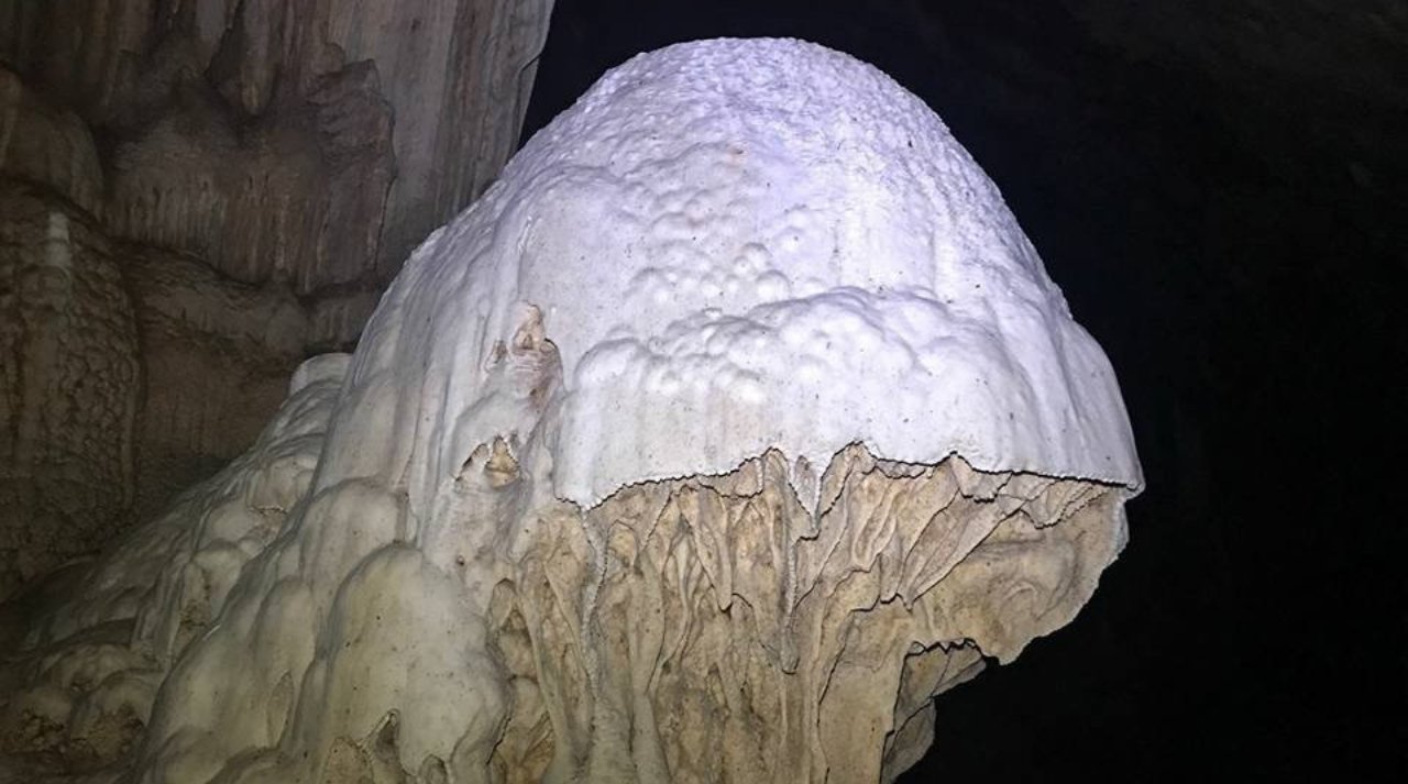 Herkes onu görmeye geliyor! Gizli mağara turizme kazandırılmayı bekliyor 