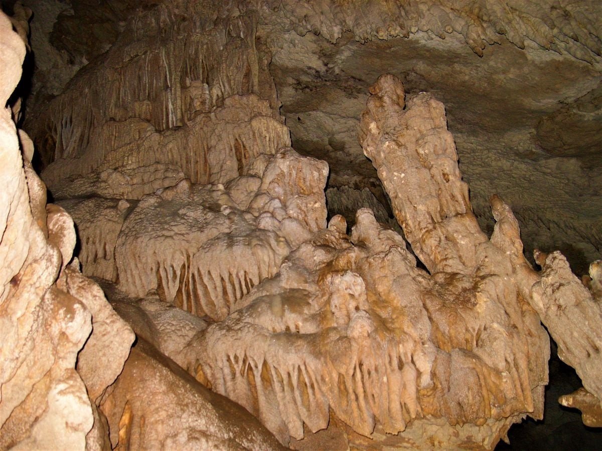 Herkes onu görmeye geliyor! Gizli mağara turizme kazandırılmayı bekliyor