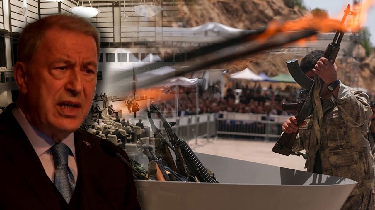 Hulusi Akar'dan Terörsüz Türkiye açıklaması! 