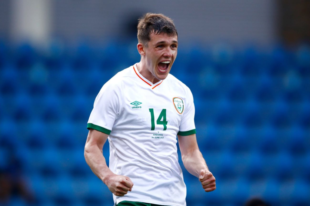 İrlanda milli futbolcusu Jason Knight