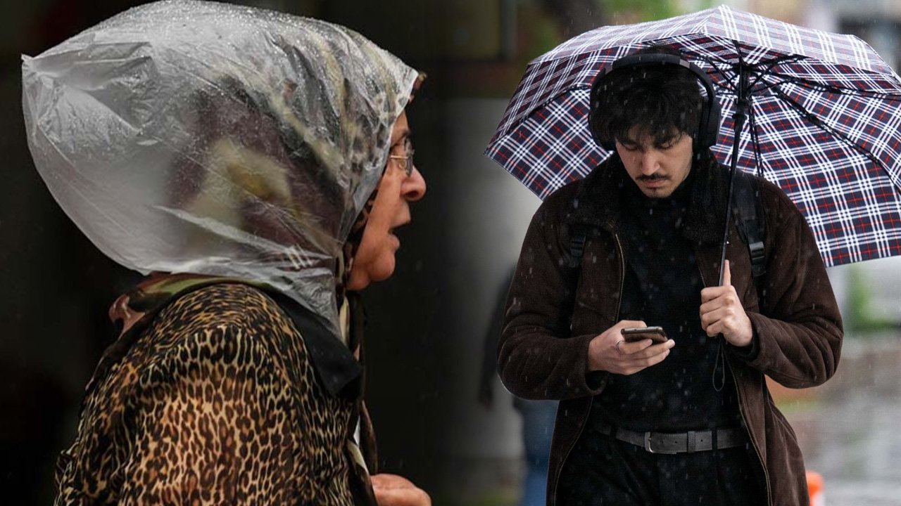 METEOROLOJİ TEK TEK AÇIKLADI