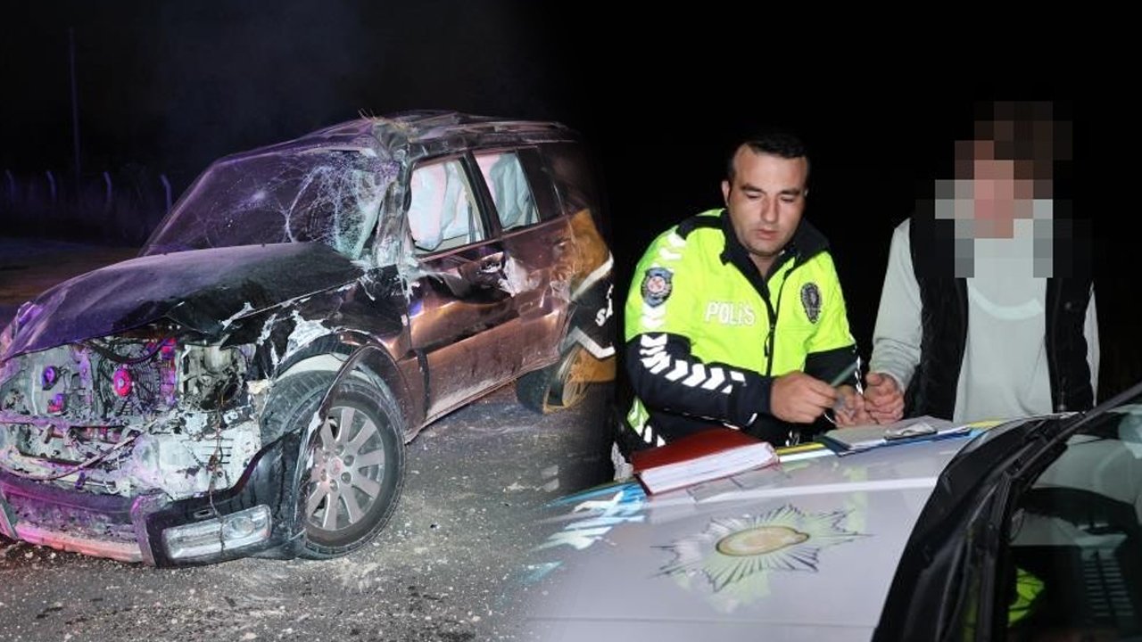 İzinsiz aldığı araçla kaza yaptı! 2 kişi yaralandı