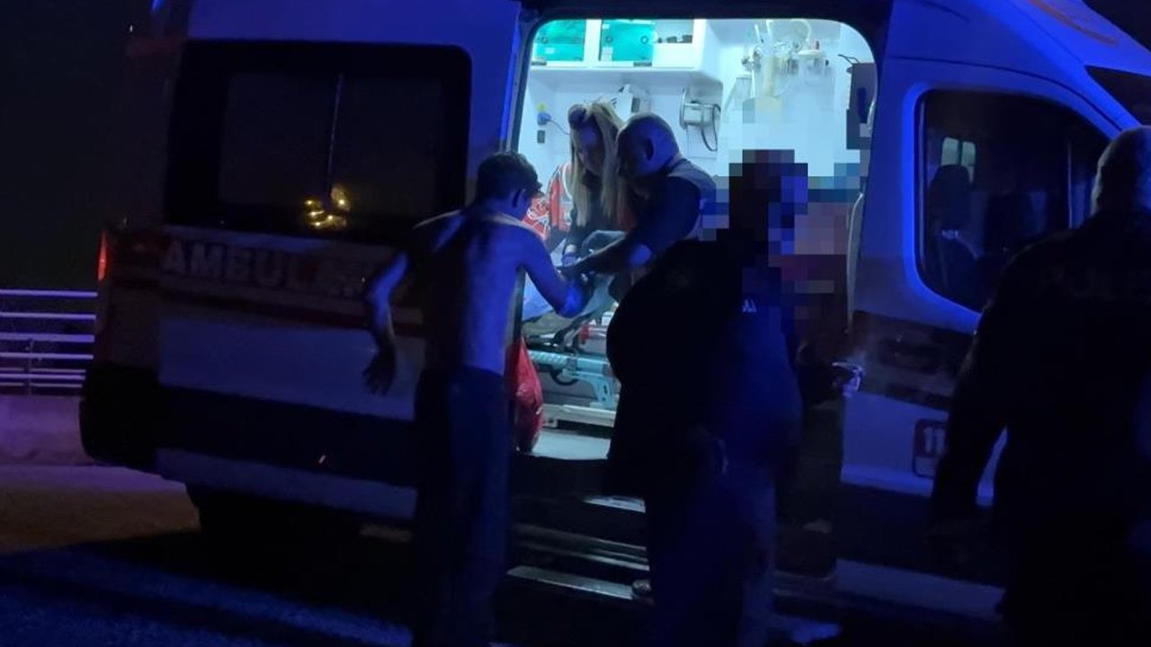 Kayseri'de ağabey-kardeş kavgasında kan aktı!
