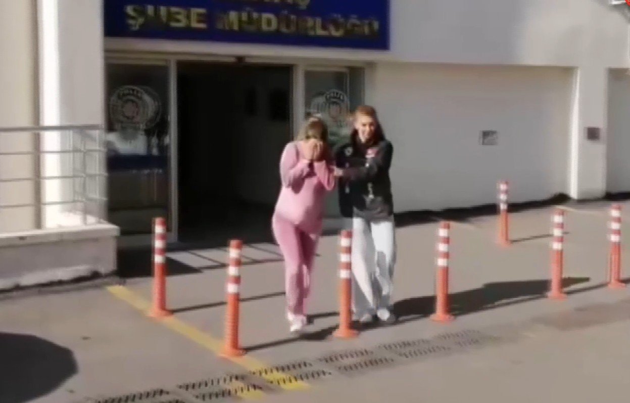 Kent kent gezip çalmış! 260 yıl hapis cezası bulunan hamile hırsız bu kez yakayı ele verdi