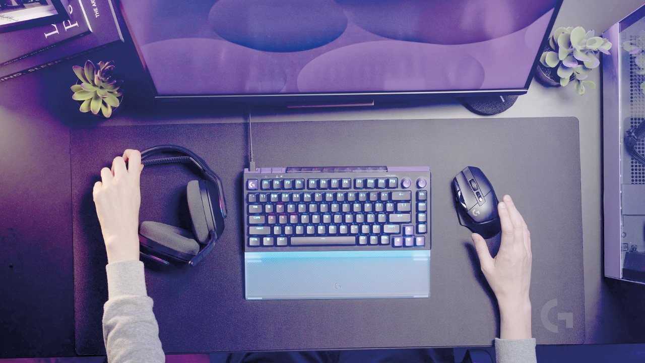 Logitech G’de yeni nesil oyun teknolojileri