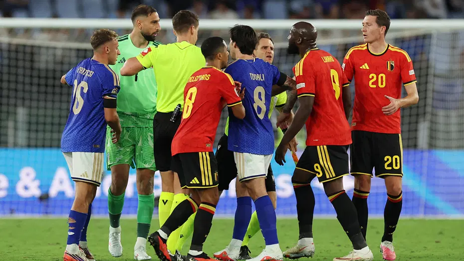 Lukaku, Donnarummayı çıldırttı: Maç sonunda ortalık karıştı