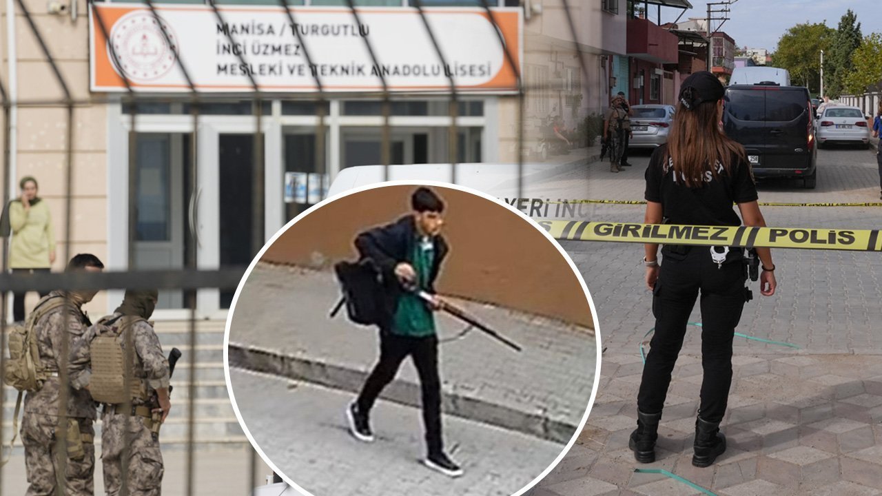 OKUL SALDIRISINDA YENİ GELİŞME