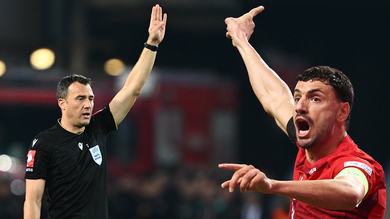 Merih Demiral, hakemle arasındaki konuşmayı anlattı: Karardan emin değildi