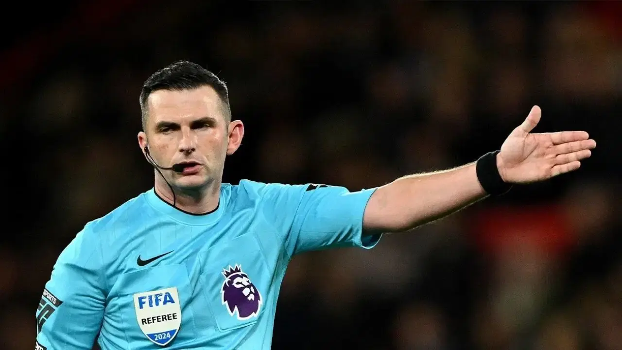 İngiliz hakem Michael Oliver