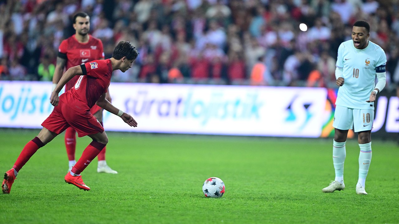 Ne yapıyorsun Mbappe? Arda Güler'e yaptığı tepki çekti
