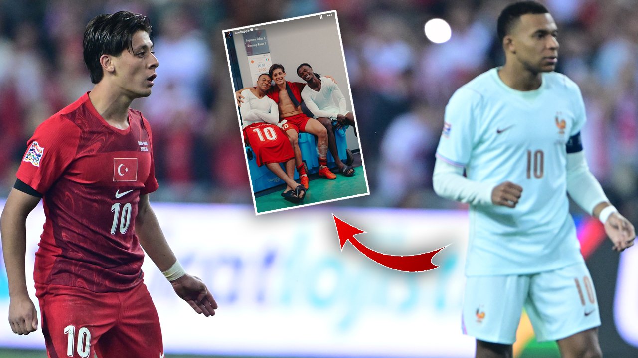 Sosyal medya bunu konuşuyor: Mbappe'den peş peşe Arda Güler paylaşımları