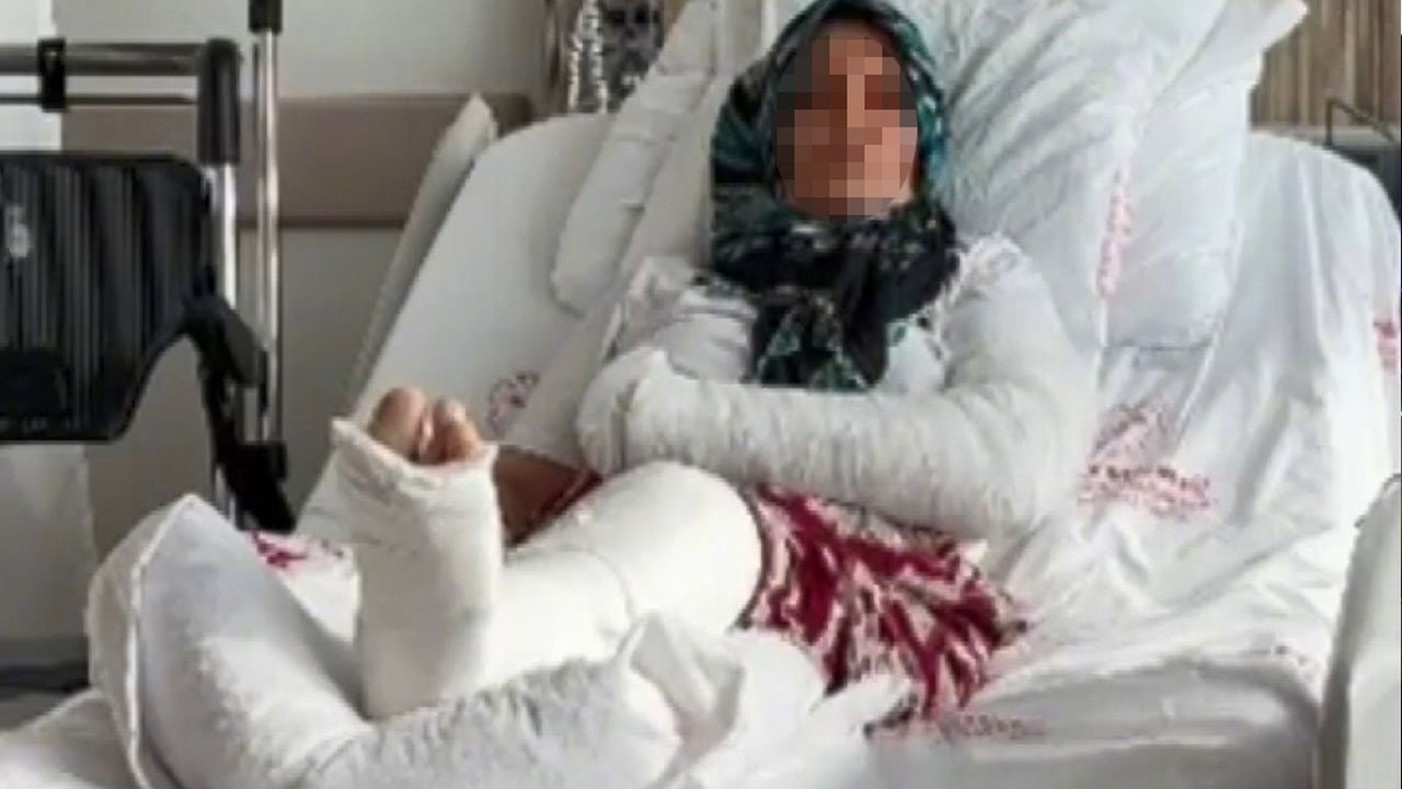 Tatlıcıda dehşet! 3 çocuk annesi kadının kolunu, bacağını kırdılar