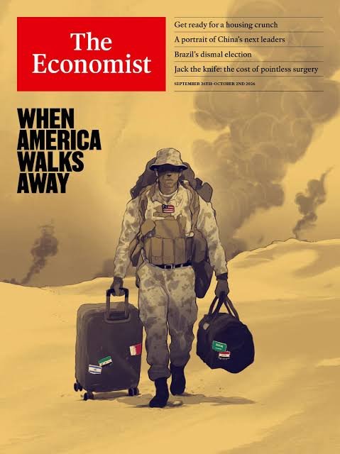 The Economistten ses getirecek Türkiye analizi!  Amerika çekiliyor, güç boşluğunu Ankara dolduracak