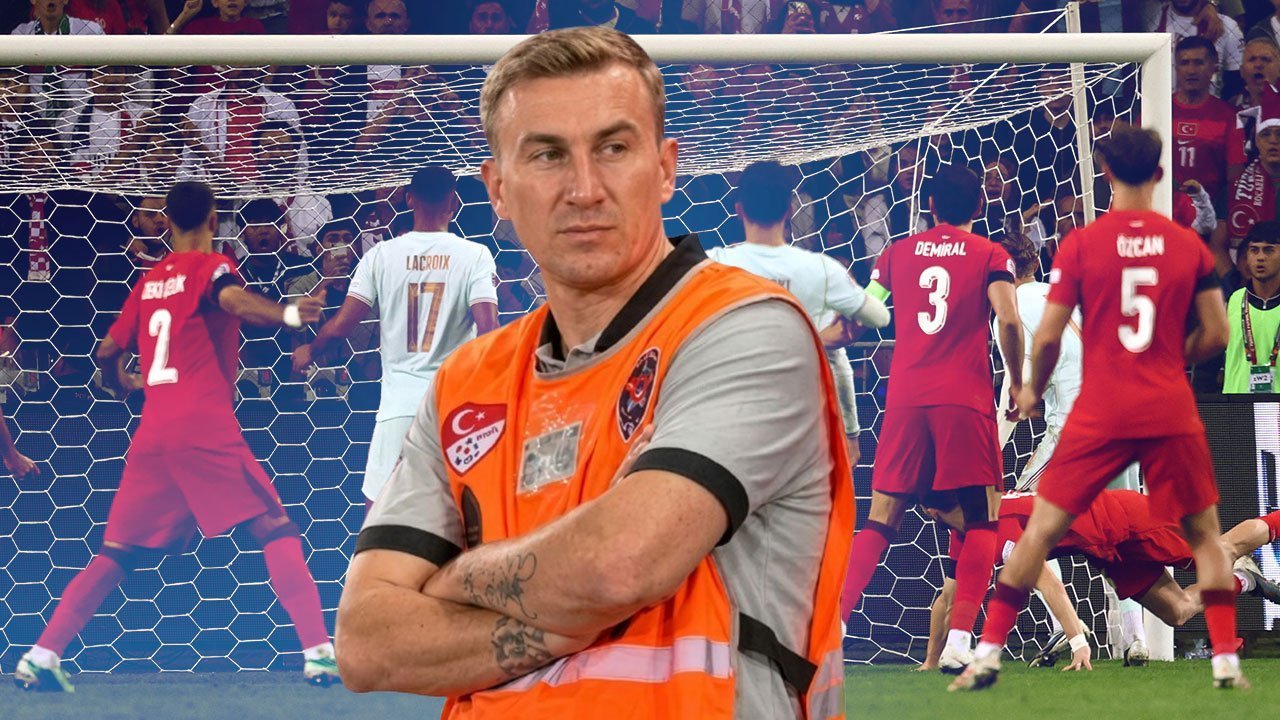ESKİ FUTBOLCUNUN GÖREVİ ŞAŞIRTTI