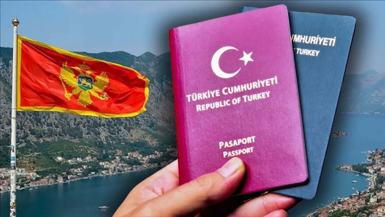 Türkiye Gazetesi'ne açıklamışlardı! Karadağ'ın vize kararında sürpriz gelişme: 3 pasaporta muafiyet hazırlığı