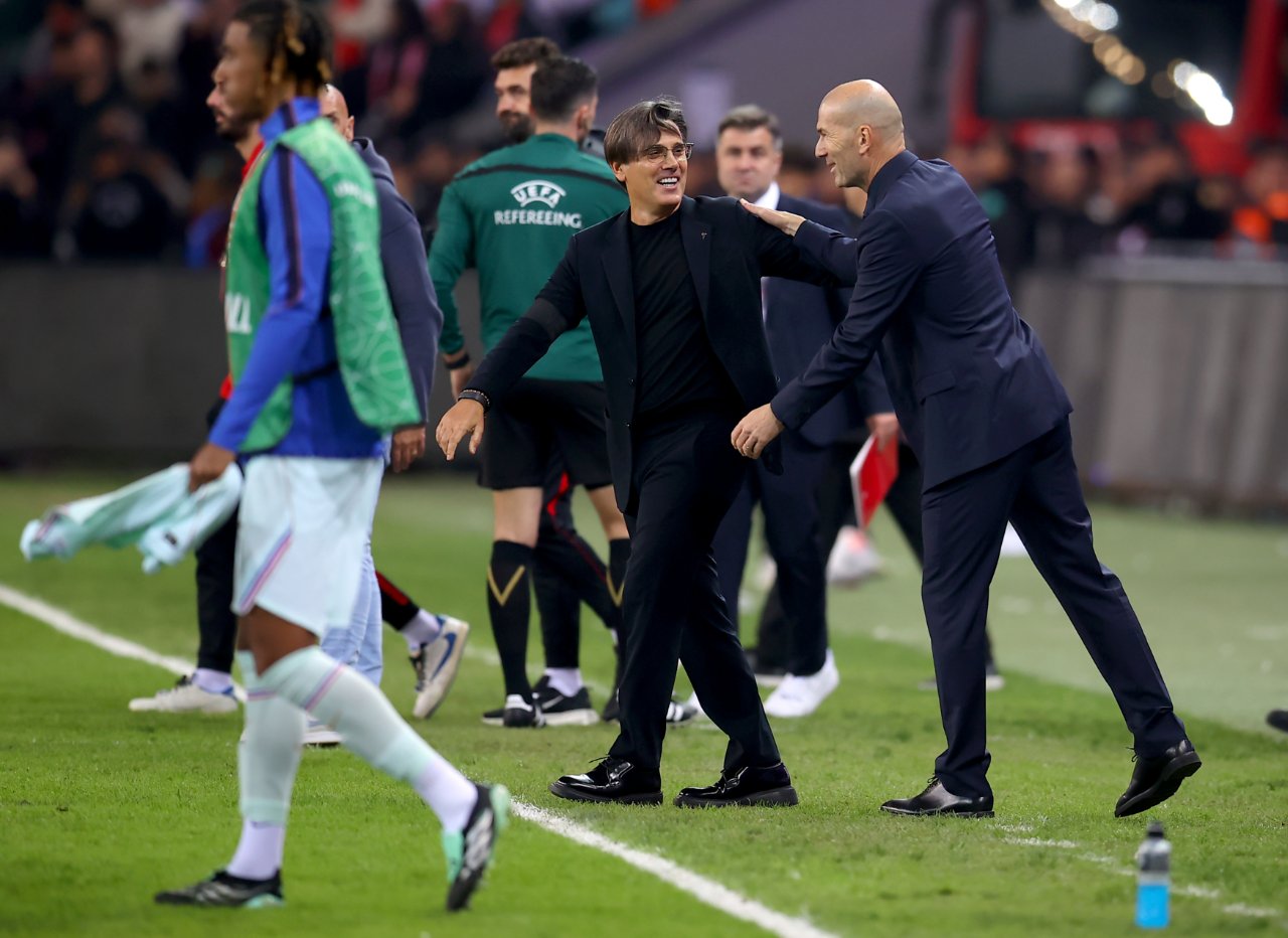 Vincenzo Montella - Zinedine Zidane