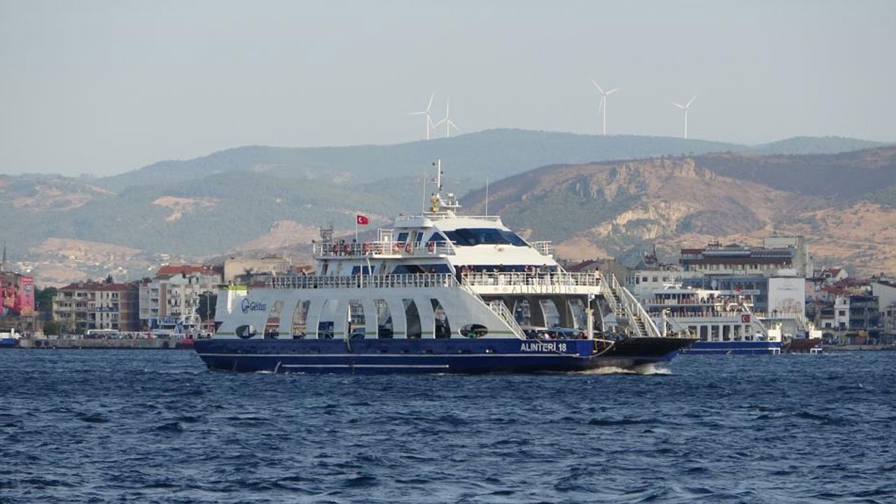 Uyarılar peş peşe geldi! Kuvvetli fırtına geliyor, bazı seferler iptal edildi