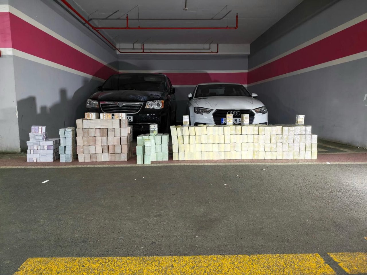 Vanlı Kara Haydar a ikinci soruşturma: 934 milyon değerinde döviz ele geçirildi