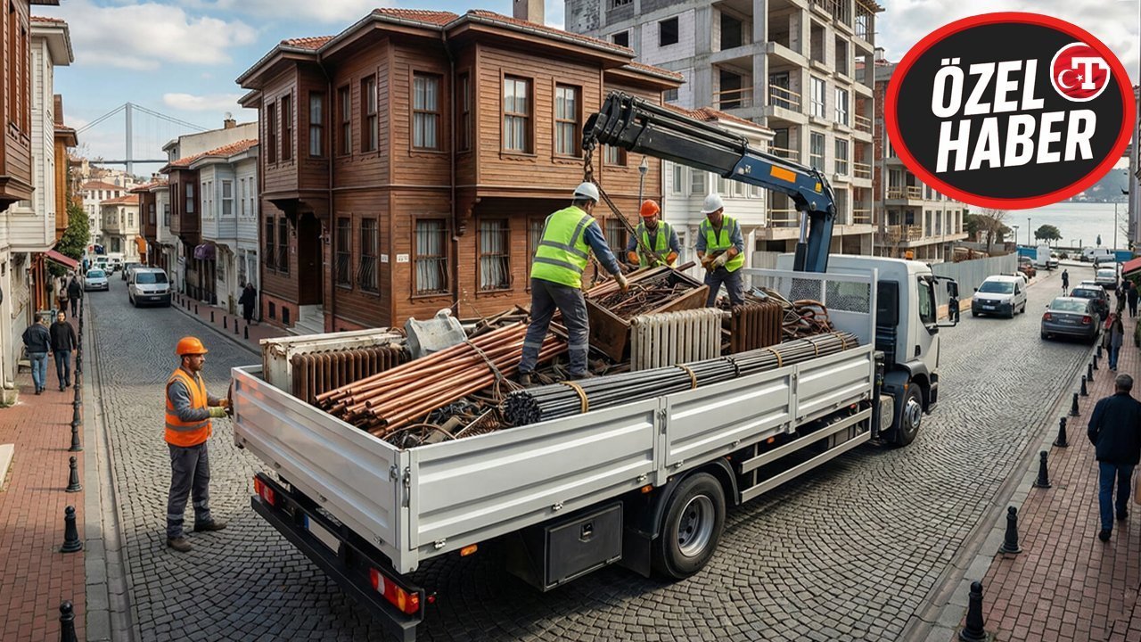DÖNÜŞÜM HURDALARI KİMİN HAKKI?