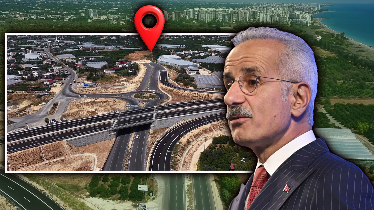 2,5 saatlik yol 18 dakikaya düşecek! Çeşmeli-Kızkalesi Otoyolu’nun yüzde 98’i hazır 