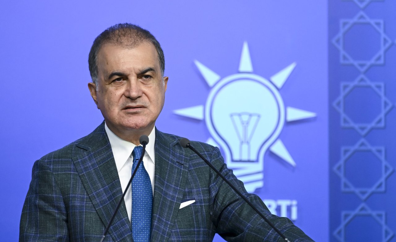 AK Parti Sözcüsü Ömer Çelik