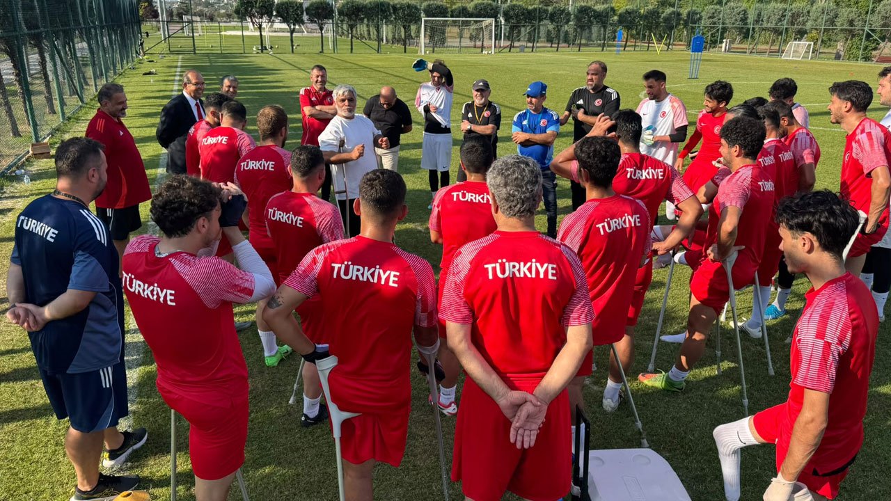 Ampute Futbol Milli Takımı'nın Dünya Kupası'ndaki rakipleri!