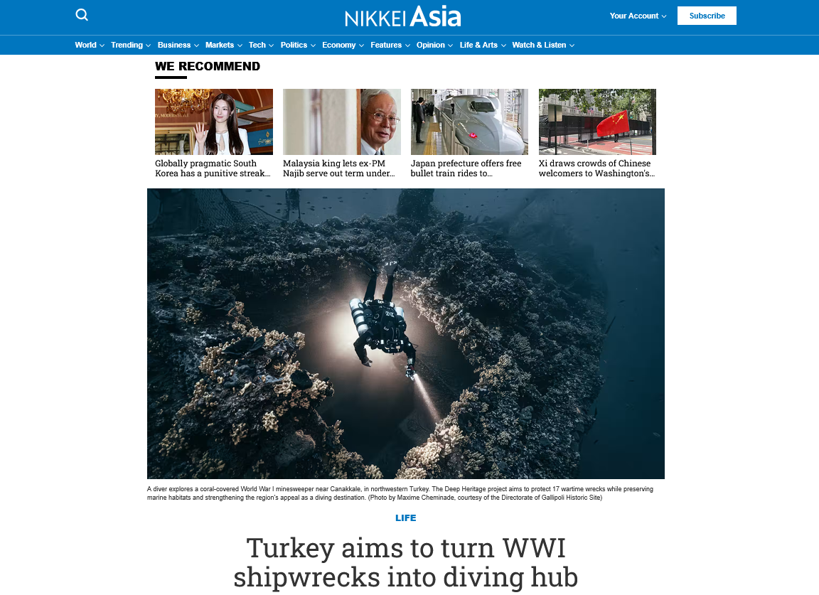 Asya basını Çanakkaleyi mercek altına aldı! Türkiyenin yeni hedefini dünyaya duyurdular