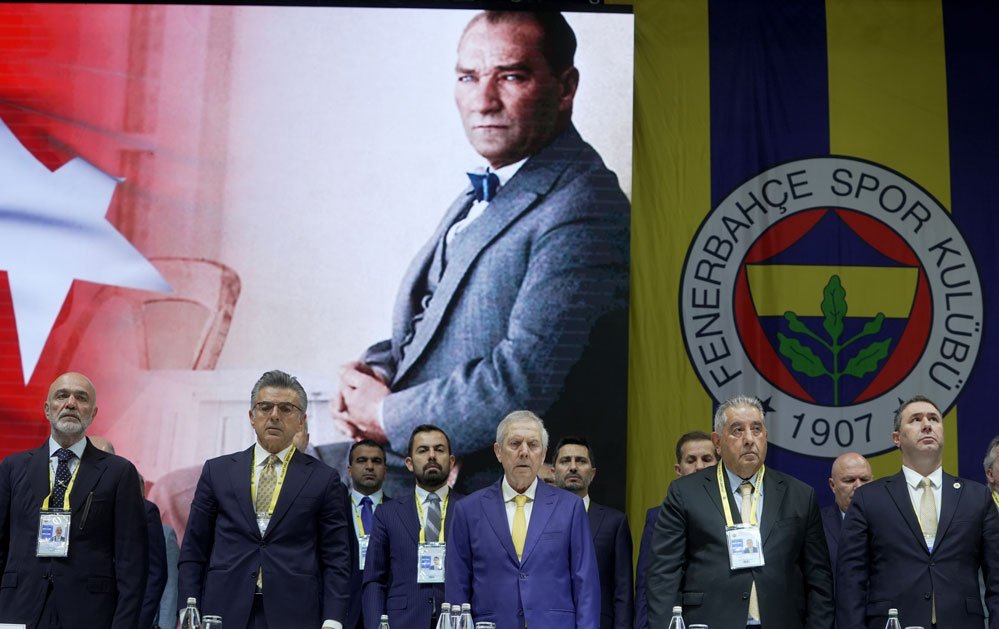 Fenerbahçe olağan mali ve idari genel kurulundan