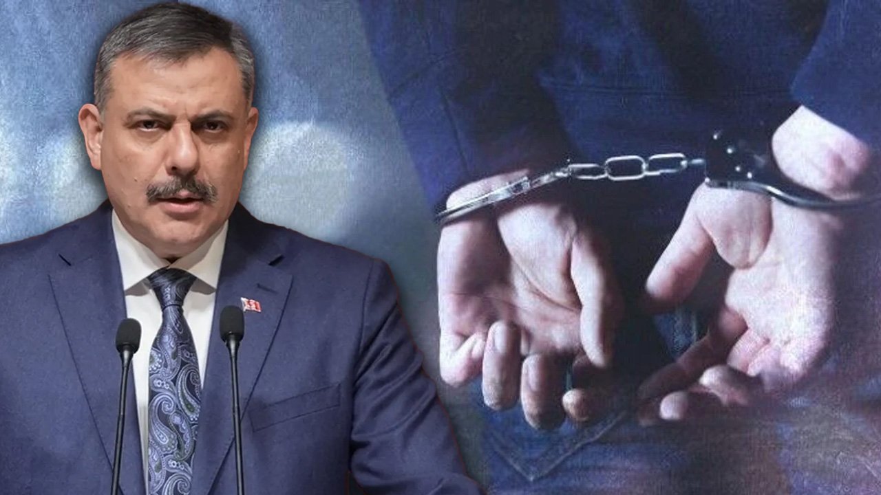 Bakan Çiftçi açıkladı! Okul saldırıları sonrası yüzlerce kişi tutuklandı