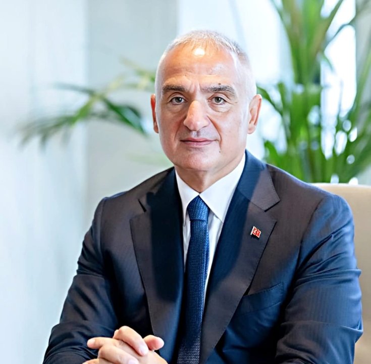 Bakan Ersoydan turizm mesajı: Dört mevsime ve 81 ilimize yaymak için çalışıyoruz