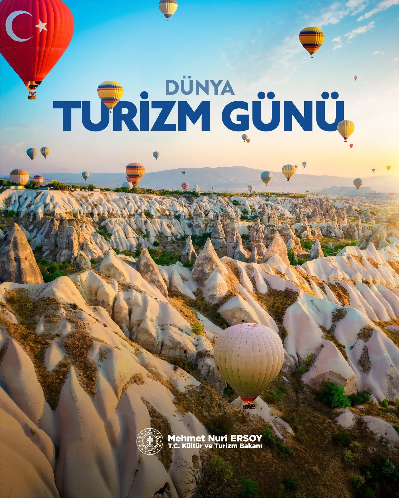 Bakan Ersoydan turizm mesajı: Dört mevsime ve 81 ilimize yaymak için çalışıyoruz
