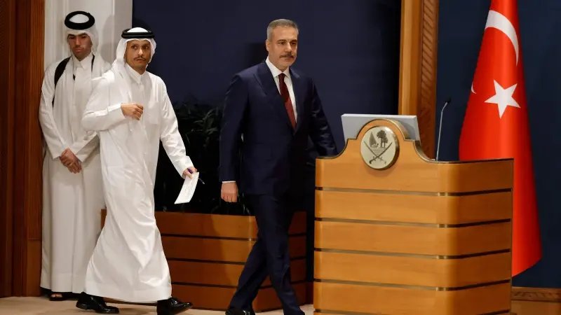 Bakan Fidandan Körfez çıkarması! Masada 4 önemli dosya var