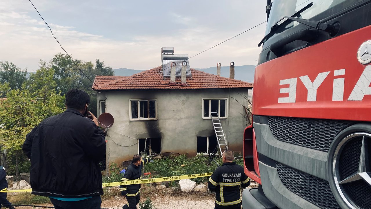 Bilecikte acı olay: Baba ve kızı evde çıkan yangında can verdi