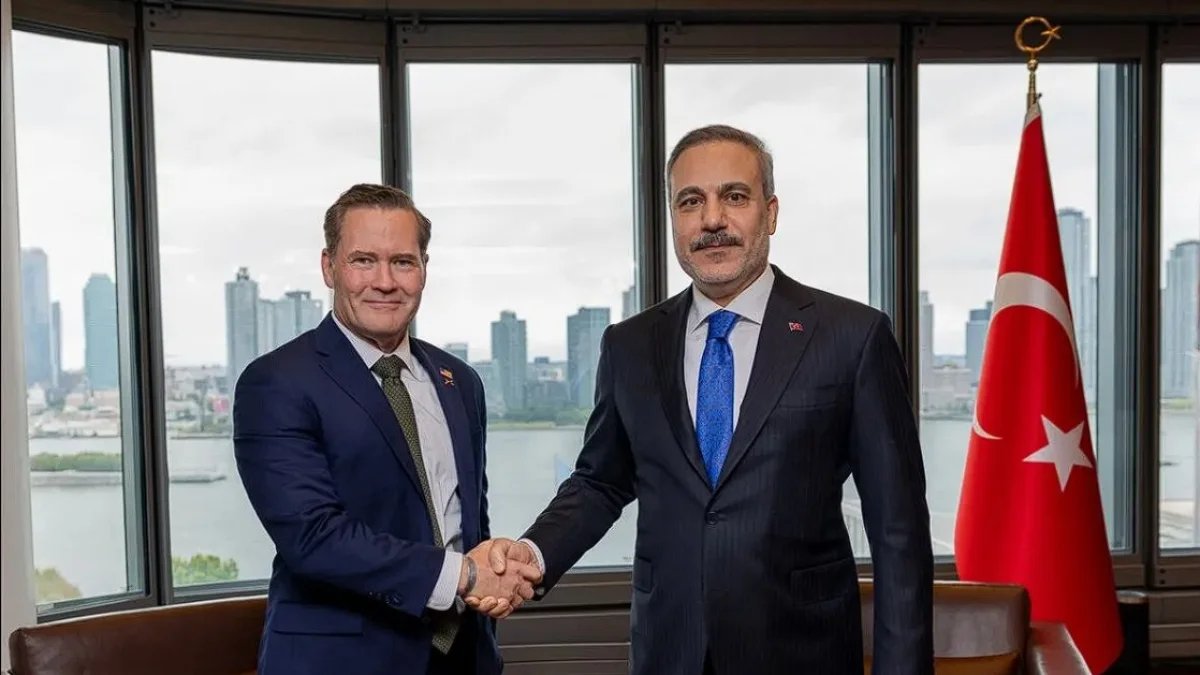 Dışişleri Bakanı Hakan Fidan New York temaslarını değerlendirdi: Türkiye'nin diplomatik ağırlığı arttı