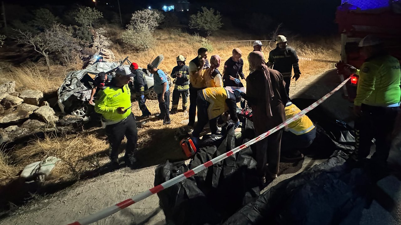 Gaziantep Nurdağında otobüs kazası! Çok sayıda ölü ve yaralı var