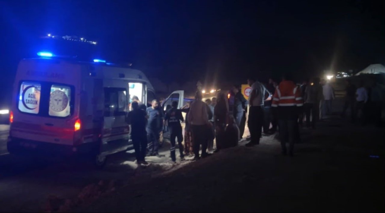 Gaziantep'te 7 kişinin öldüğü yolda ikinci kaza! Yaralılar var