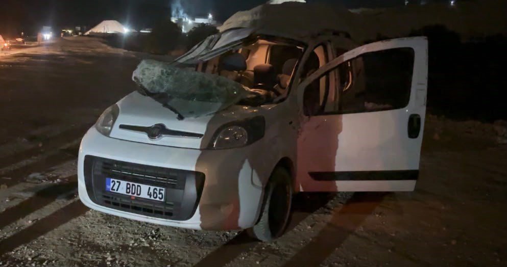 Gaziantepte 7 kişinin öldüğü yolda ikinci kaza! Yaralılar var