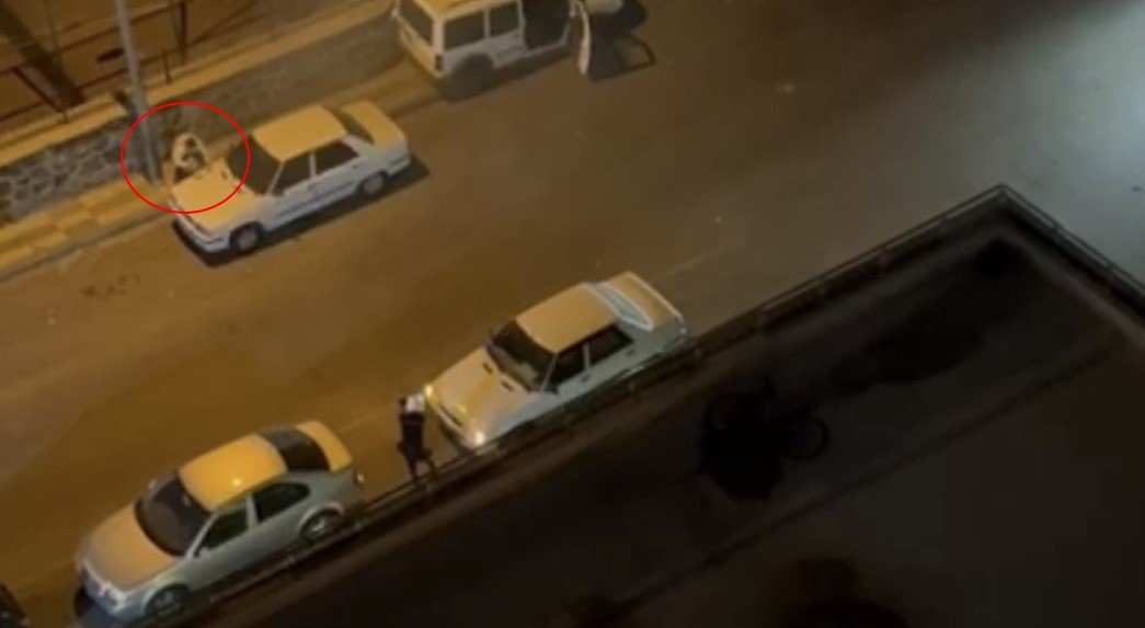 Gaziantepte hareketli gece! Polisle çatıştı, yakalanacağını anlayınca kendini vurdu
